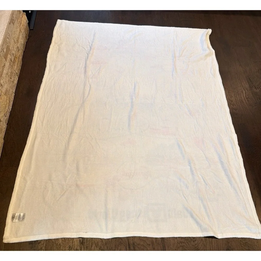 Disney Parks Throw Blanket Four Parks Map WDW